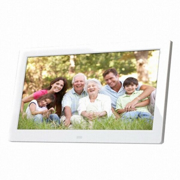[카멜] 디지털액자 PF-1040IPS 10인치/미니모니터/사진/동영상/음악 화이트