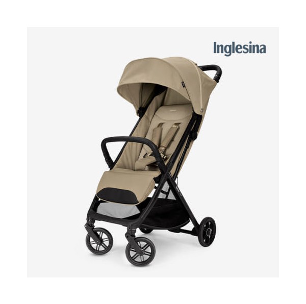 [잉글레시나] 퀴드3 기내반입 휴대용 유모차 루나 베이지
