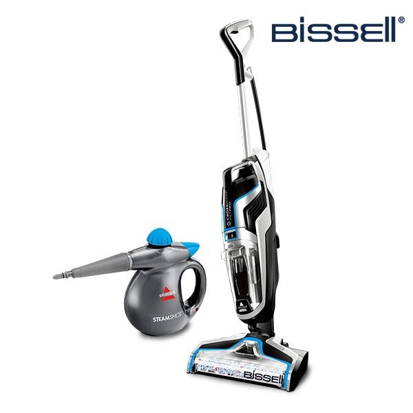 [비쎌] [SET]비쎌 유선 아쿠아 습식청소기 크로스웨이브 2225S+스팀샷 